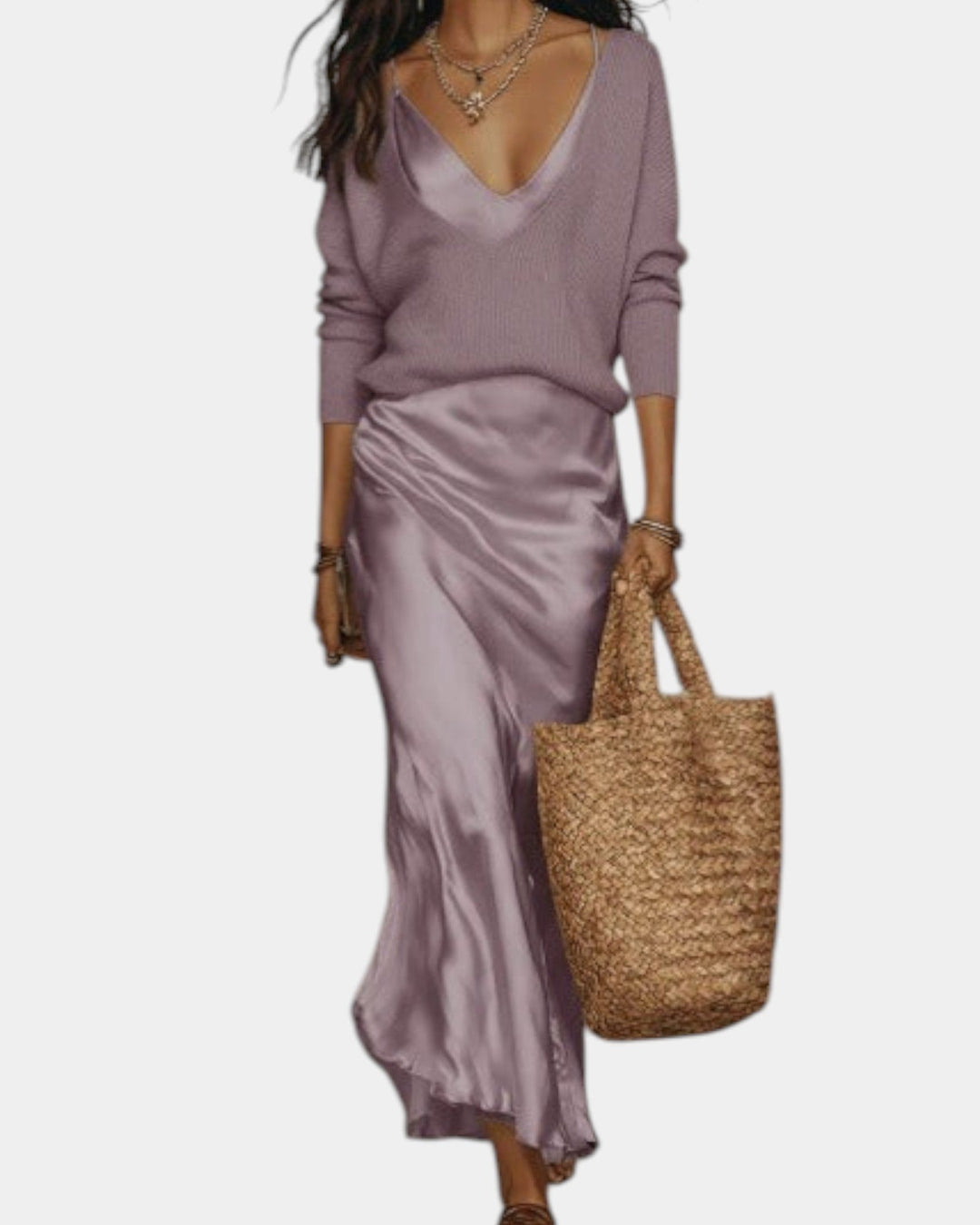 Bérénice™ | Dress with Blouse