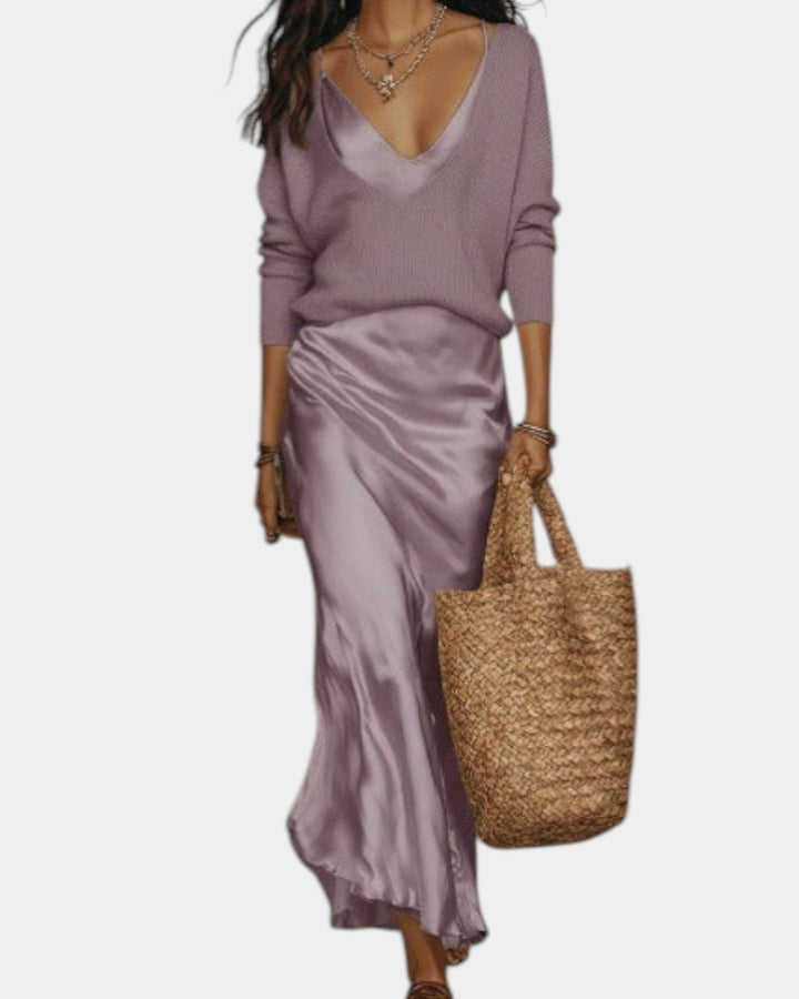 Bérénice™ | Dress with Blouse