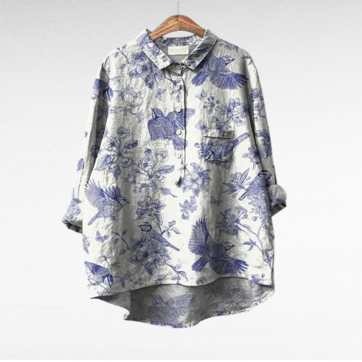 Mireva™ — Elegant Vintage Blouse