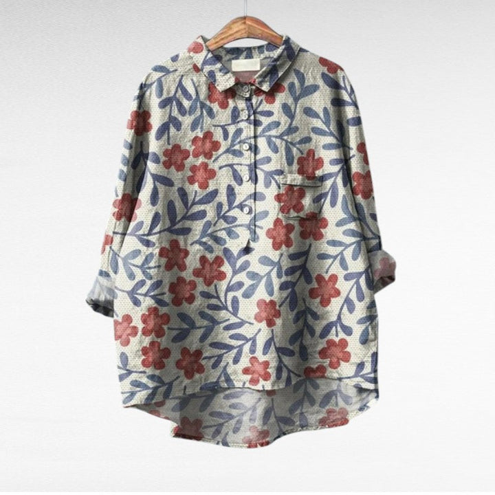 Mireva™ — Elegant Vintage Blouse