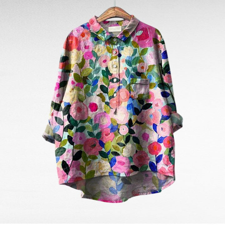 Mireva™ — Elegant Vintage Blouse