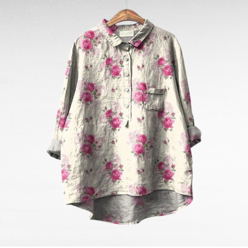 Mireva™ — Elegant Vintage Blouse