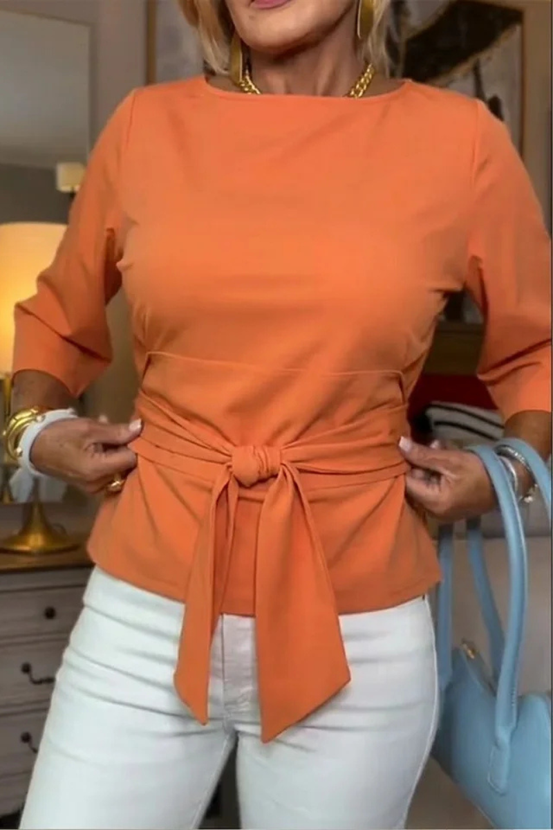 Daria™ | Stylish Tie-Waist Top