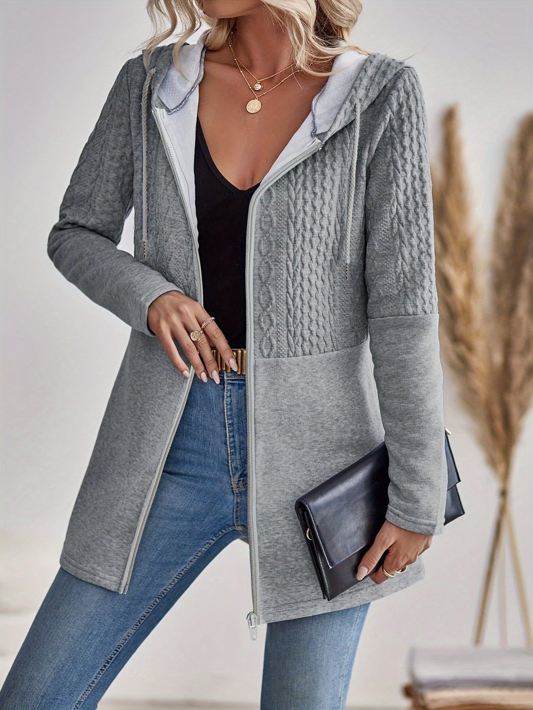 Sandra | Women's Zip Hoodie
