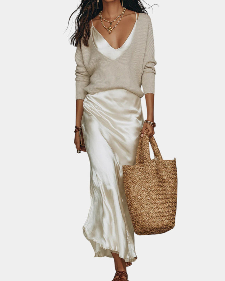 Bérénice™ | Dress with Blouse
