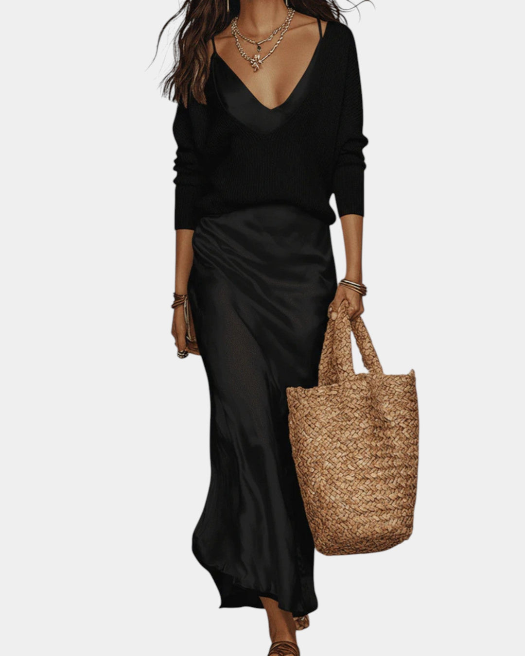Bérénice™ | Dress with Blouse