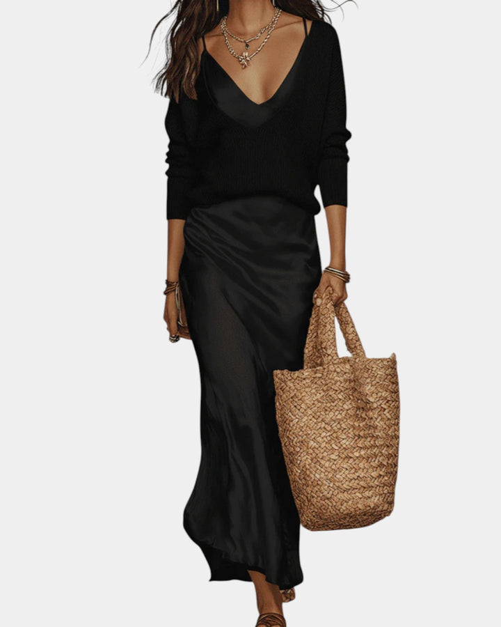 Bérénice™ | Dress with Blouse