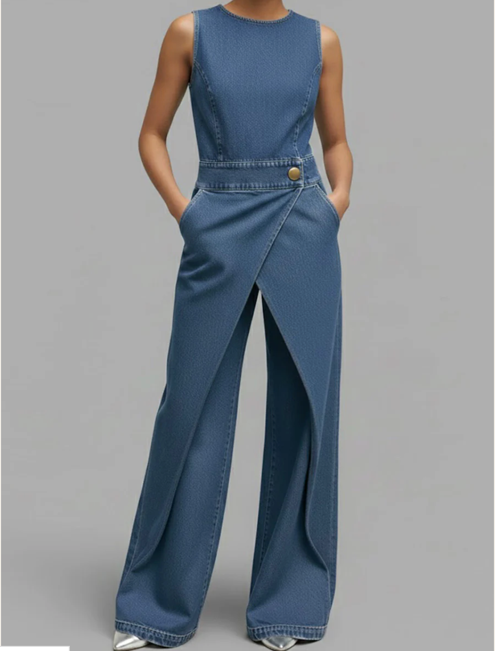 SUSY™ Denim Jumpsuit ✨