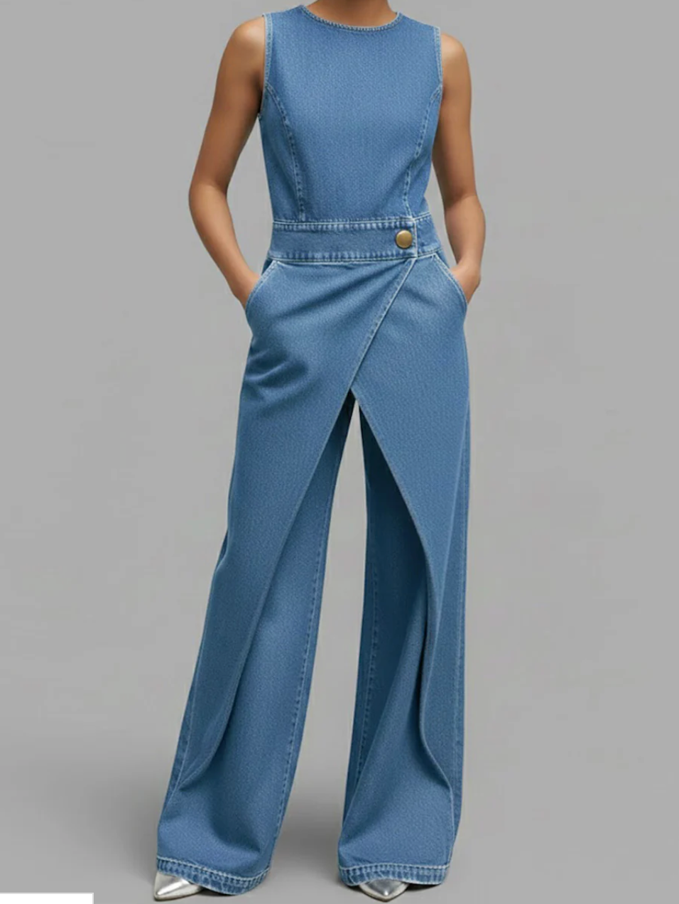 SUSY™ Denim Jumpsuit ✨