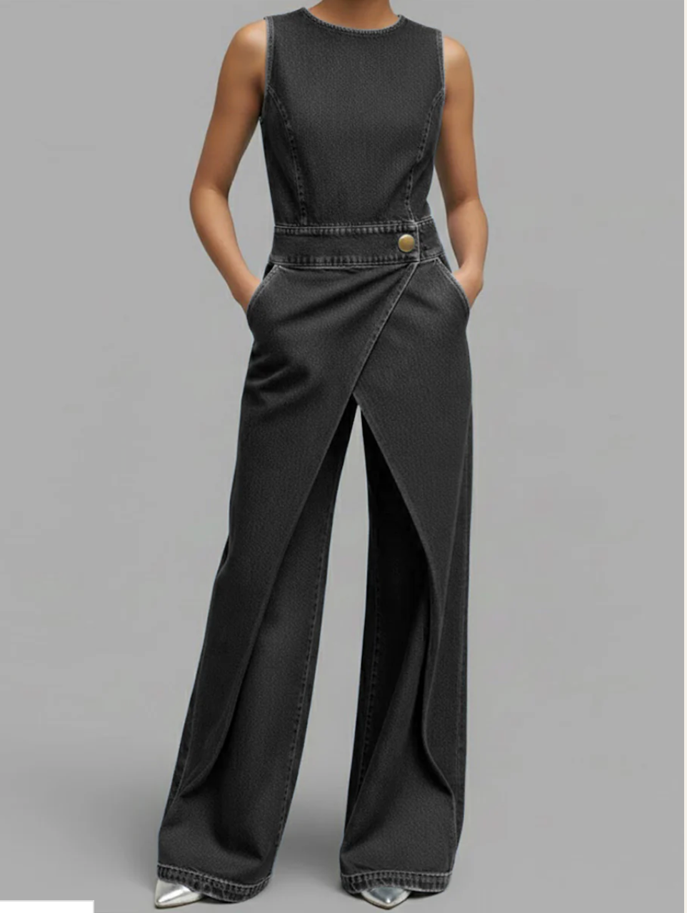 SUSY™ Denim Jumpsuit ✨