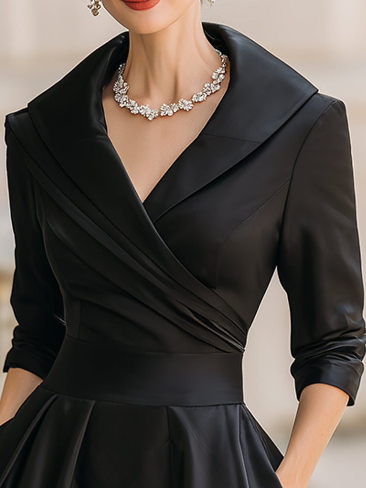 Margaret™ | Holiday Elegance Dress