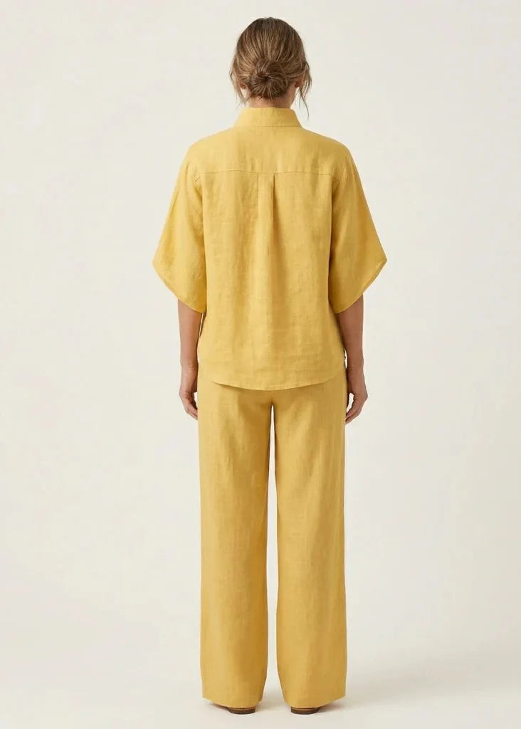 Linora™ | Chic Flowing Cotton Set