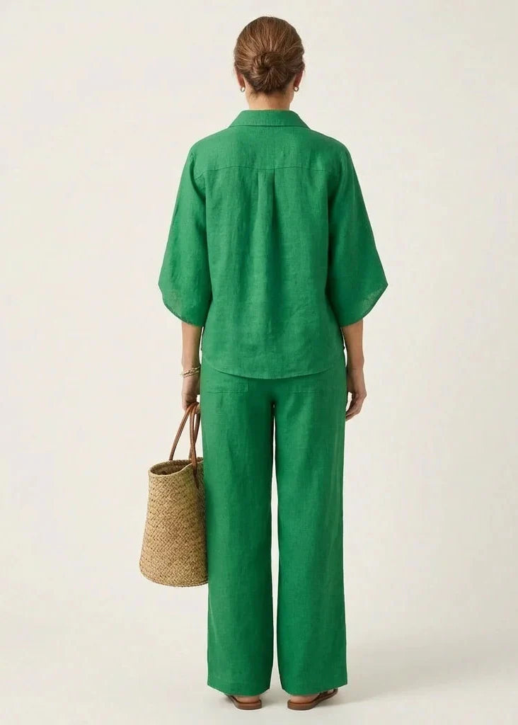Linora™ | Chic Flowing Cotton Set