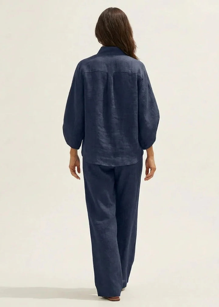 Linora™ | Chic Flowing Cotton Set
