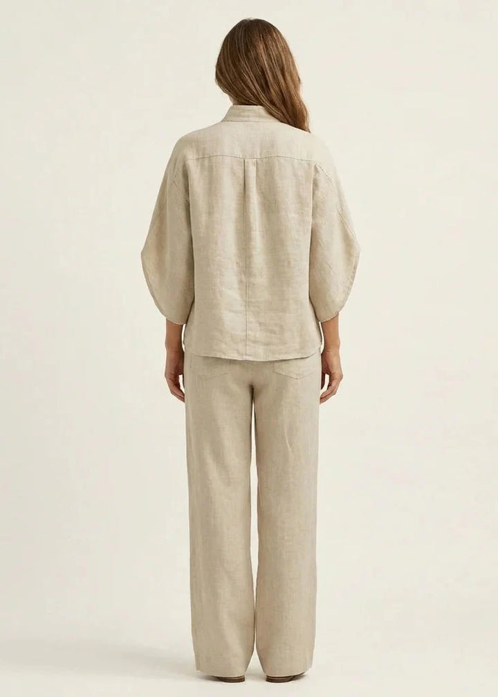 Linora™ | Chic Flowing Cotton Set