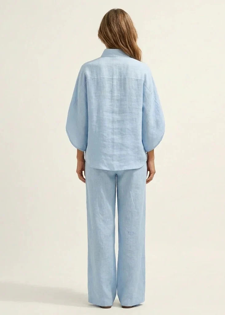 Linora™ | Chic Flowing Cotton Set