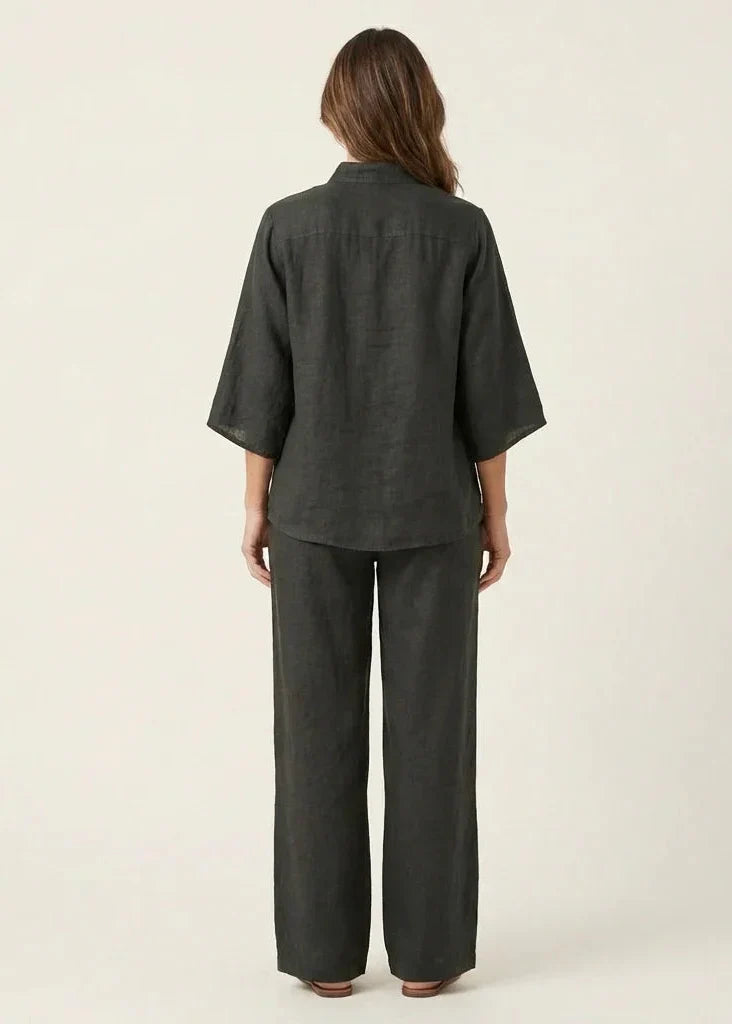 Linora™ | Chic Flowing Cotton Set