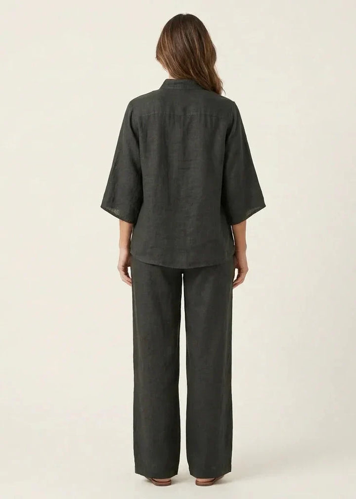 Linora™ | Chic Flowing Cotton Set