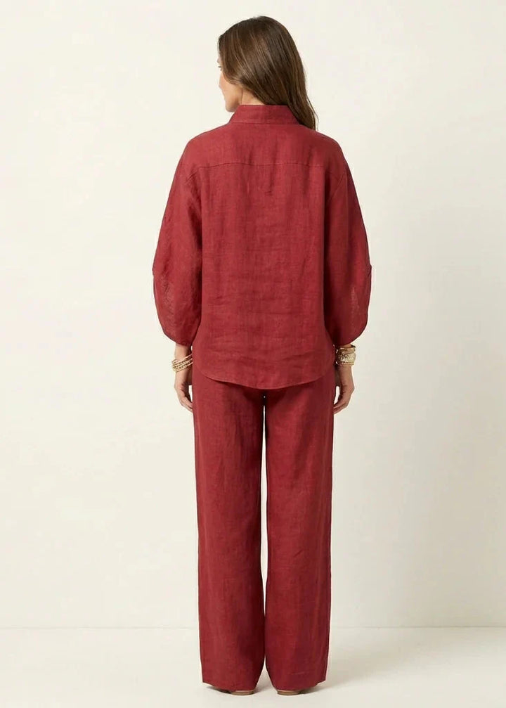 Linora™ | Chic Flowing Cotton Set