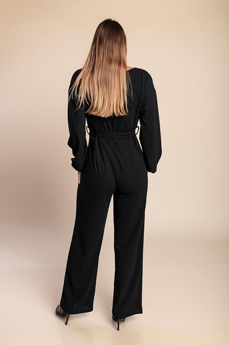 Tuta elegante a manica lunga