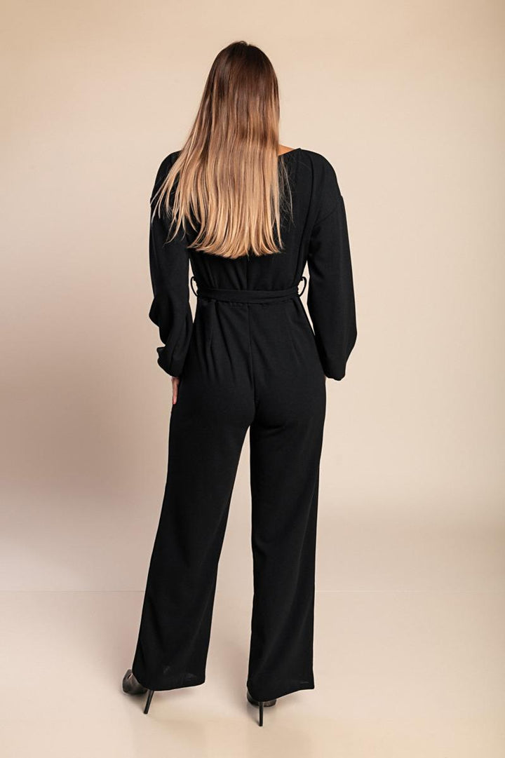 Tuta elegante a manica lunga