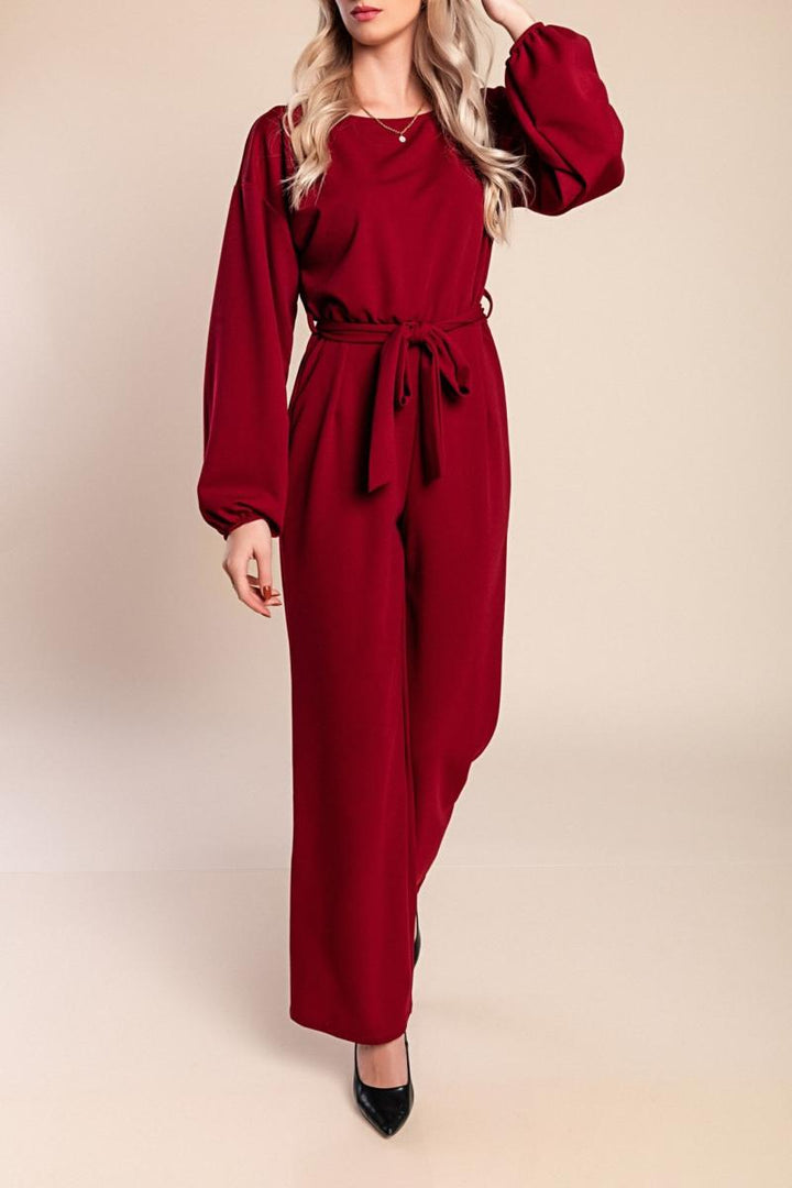 Elegante tuta a maniche lunghe