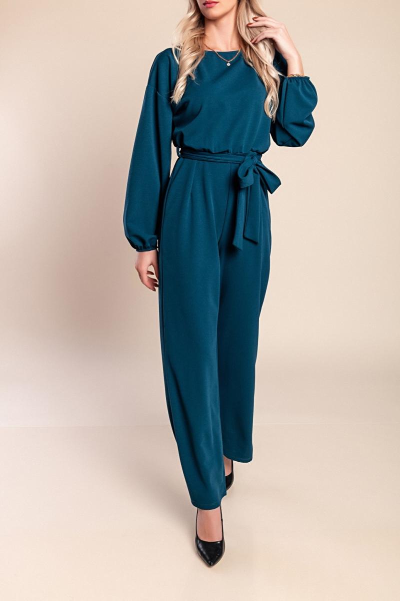 Tuta elegante a maniche lunghe