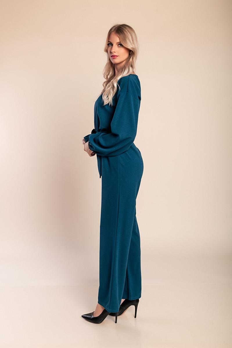 Tuta elegante a maniche lunghe
