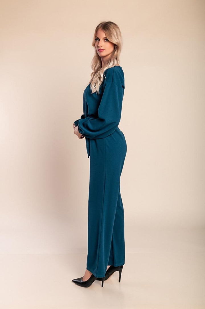 Tuta elegante a maniche lunghe