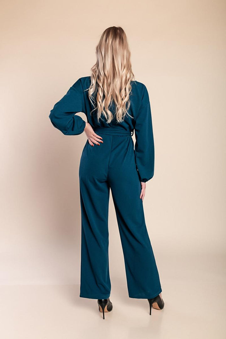 Tuta elegante a maniche lunghe
