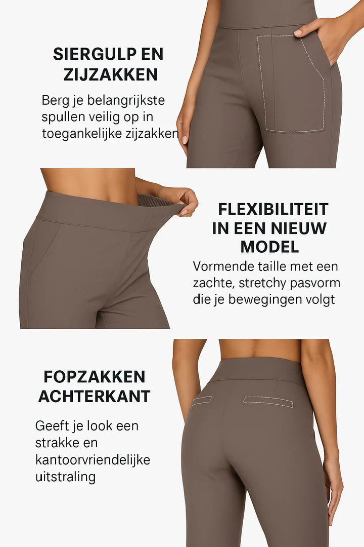 Klara | The Comfortable Stretch Pants for Every Woman