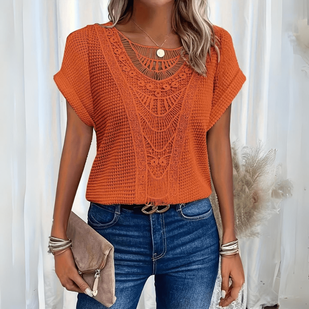 Sophie™ | Chic Lace Top
