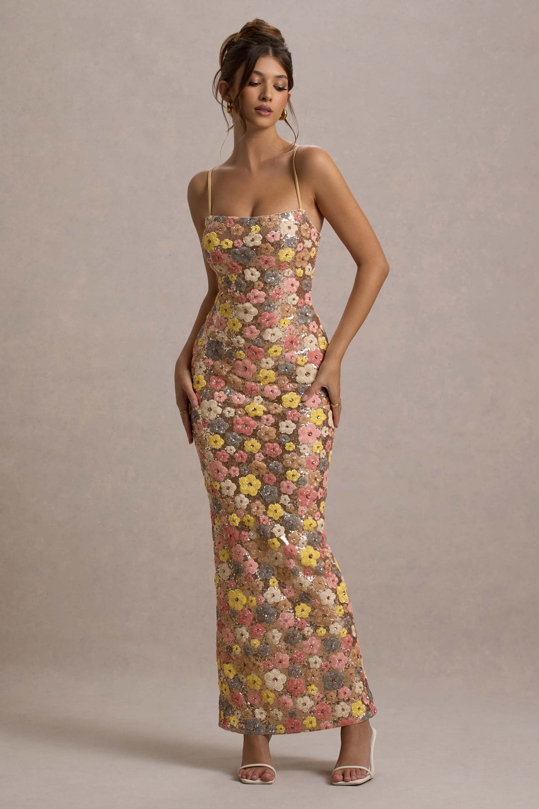 Fleurinde Floral Dress